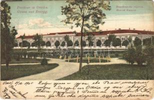 1905 Eszék, Osijek; Domobranska vojarna / Honvéd Kaserne / Honvéd laktanya / K.u.K. military barracks (EB)