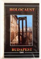 Ságvári Ágnes: Holocaust Budapest 1944. Bp., 1994, The Jewish Agency for Israel, 25 p.+1 t.(nagyméretű térkép melléklet, 80x106 cm.) Angol nyelven. Kiadói műanyag tokban.