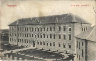1914 Érsekújvár, Nové Zámky; Közs. katolikus gimnázium / grammar school (EK)