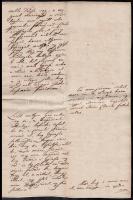 1828 Kecskeméti bírói kihallgatási jegyzőkönyv Berta János tetteiről a gonosz életű Győrfi Sándorral...