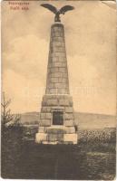 Fehéregyháza, Albesti; Petőfi sírja / tomb of Petőfi  (EK)