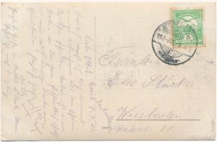 1912 Besztercebánya, Banská Bystrica; folyópart / riverside. photo  (EK)