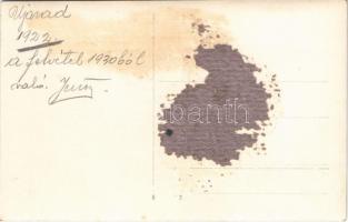 1930 Arad, Újarad; útépítés, utca, L. Wagner könyvkötészete, Ludovic Sikos, Stefán Tirász, Fratii Bo...