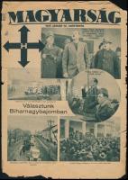 1939 Magyarság, Hungarista híradó, folyóirat töredék