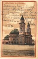 1918 Szatmárnémeti, Satu Mare; Katolikus székesegyház / cathedral (EK)