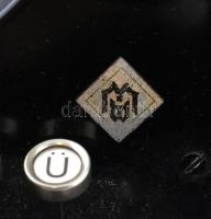 cca 1930 Mercedes Prima írógép magyar billentyűzettel, jelzett, jó állapotban, működik, dobozzal 34×...