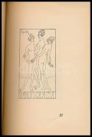 Szigethy István: Ex libris. Rajzos könyv.
Kolozsvár, 1916., (Egyesült Könyvnyomda Rt.), 44 p. Karin...