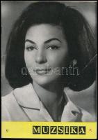 Kodály Zoltán, Fischer Annie és Pablo Casals aláírása a Muzsika c. folyóirat 1964. VII. évfolyamának...