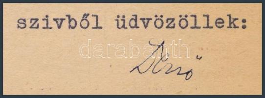 1945 Bp., Pekáry Dezső a Salgótarjáni Kőszénbányák Rt. és a hozzá tartozó Budai Téglagyár igazgatójá...