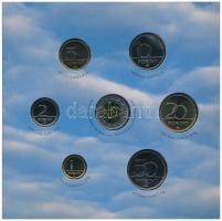 2006. 1Ft-100Ft (7xklf) "1956-os forradalom" forgalmi sor karton dísztokban T:BU Adamo FO4...