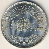 Egyiptom 1976. 1Ł Ag "FAO" T:1-/2+