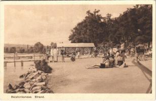 Balatonkenese, strand