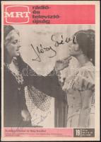 Ágay Karola, Házy Erzsébet, Komlóssy Erzsébet, Kincses Veronika, Zentai Anna, Sass Sylvia operaéneke...