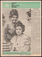 Ágay Karola, Házy Erzsébet, Komlóssy Erzsébet, Kincses Veronika, Zentai Anna, Sass Sylvia operaéneke...