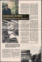 Csala Zsuzsa, Lorán Lenke, Ferencsik János aláírásai a Tükör és az Ország-világ lapjain