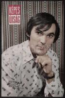 Sinkovits Imre és Csákányi László aláírásai újságkivágásokon