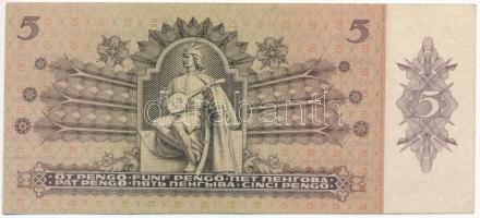 1939. 5P T:III szép papír Adamo P6