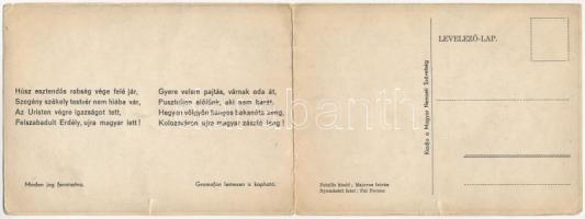 Erdélyi induló. Előre vitézek, Horthy katonák! Zilahi Farnos E. zenéje, Naményi Zoltán-Zilahi Farnos...