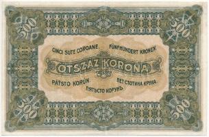 1920. 500K "Orell Füssli Zürich" T:III restaurált 
Hungary 1920. 500 Korona "Orell F...