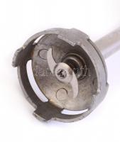 Fiast fekete botmixer (120W/220V), működik, h: 41 cm