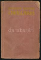 Karinthy Frigyes: Capillária. Bp.,[1921],Kultura,162+1 p. Első kiadás. Kiadói papírkötés, szakadt borítóval.