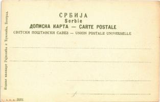 1904 Les Fetes du couronnement du roi Pierre I / Coronation ceremony of Peter I King of Serbia