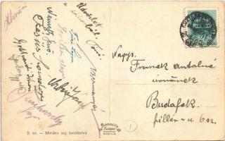 Esztergom-Tábor, Kapisztrán János 4. honvéd kerékpáros zászlóalj laktanyája, főkapu + "ESZTERGO...