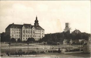 1929 Győr, Püspökvár, papnövelde