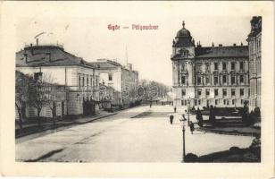 1911 Győr, vasútállomás (EK)