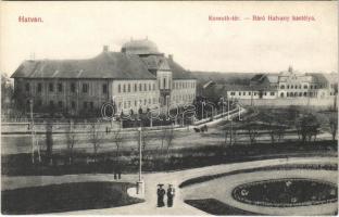 Hatvan, Kossuth tér, Báró Hatvany kastély