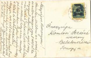 Keszthely, Római katolikus templom, belső + díjjegyes inflációs