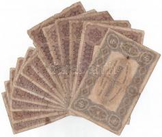 1920. 50K + 100K (5x) + 1923. 100K (8x) T:IV