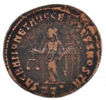 Római Birodalom / Ticinum / Galerius 293-311. Follis billon (10,53g) T:2,2-
Roman Empire / Ticinum ...