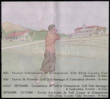 cca 1930 3 db olasz turisztikai kiadvány, képes füzet, egyik rosszabb állapotban / Italian tourist b...