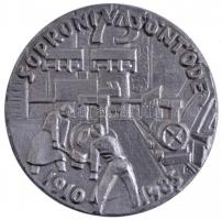 1985. "Soproni Vasöntöde 1910-1918 / 1892 OMBKE - XI. Magyar Öntőnapok Sopron 1985. V. 20-22&qu...