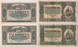 1920. 10K (5x) + 1920. 20K (2x) T:I--III-