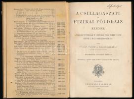 Dr. Baló József - Miklós Gergely: A csillagászati és fizikai földrajz elemei. Harmadik javított kiad...