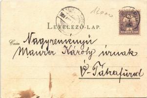 1901 Baldóc, Baldovce; Szepesi vár, Szepesi püspöki lak és templom, Táncterem és kuglizó, vendéglő é...