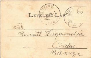 1900 Fülek, Filakovo; Palásthy villa, Stephány kastély, Fülek vára, Pályaudvar, vasútállomás / Filak...