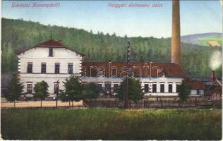 1912 Korompa, Krompach, Krompachy; Vasgyári élelmezési üzlet / iron factorys food catering, shop (EK)