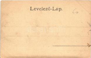 Ruttka, Vrútky; Alsó ruttkai vasúti híd, gőzmozdony, vonat. Sochán P. 75. sz. / railway bridge, loco...