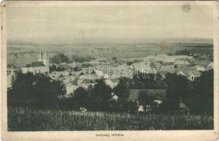 1917 Ipolyság, Sahy; látkép. Polgár J. kiadása / general view (EK)