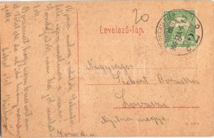 1909 Érsekújvár, Nové Zámky; Kossuth Lajos szobor, bútorraktár, üzlet. W. L.423. / statue, furniture...