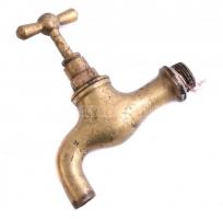 Régi réz csap 13 cm