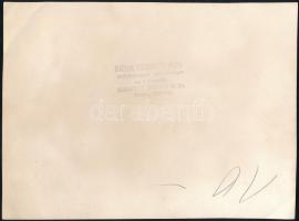 1940 május 5. tisztavatás és eskü a Kis-Ludovikán. 23x17 cm