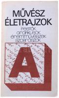 B. Varga Sándor (szerk.): Művész életrajzok, kortárs magyar képzőművészek. 1978, Képcsarnok. Kiadói papírkötés