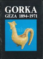 Gorka Géza (1894-1971) 32p. képekkel Kiadói papírkötés