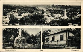 Sály katonai emlékművel (EK)