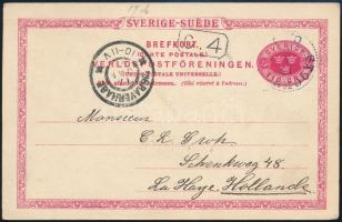 Svédország 1899, Sweden 1899