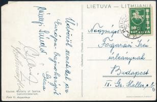Lithuania 1939, Litvánia 1939